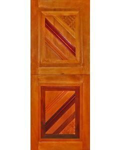 Doors To Fit Your Style Mixed Timber Prism Stable Door 813 x 2032mm D047