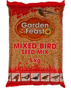 Garden Feast Mixed Bird Seed Mix 5kg 542-5