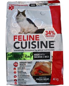 Feline Cuisine Salmon & Rice Adult Cat Food 4kg RJ520040