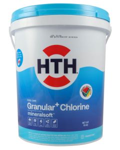 HTH Granular Pool Chlorine 15kg 15B