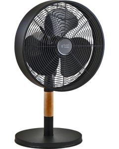 Russell Hobbs Black Metal Desk Fan 300mm RHMDF3