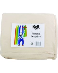 K&K Canvas Drop Sheet 3 x 3m CDS33