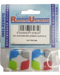 SRU 4-Button Centurion Replacement Buttons - 2 Pack PPBUT004