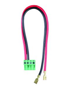 Centurion Universal Battery Leads 2.5 x 200mm PPBATL