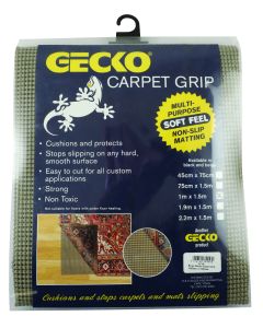 Gecko Beige Carpet Grip 1000 x 1500mm BEI-CARGRIP