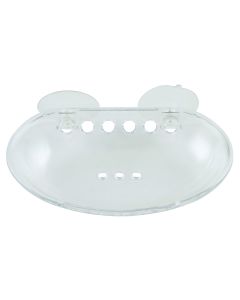 Dejay Clear Suction Soap Dish A334