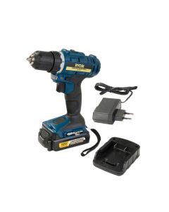 Ryobi 18V Lithium-Ion Cordless Drill Driver Kit XD-180.