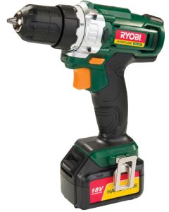 Ryobi 18V Lithium-Ion Cordless 10mm Drill Driver HLD-180