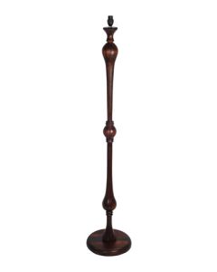 The Lamp Factory Antique Oak Floor Lamp Base 270 x 1370mm WF7