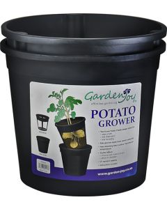 Garden Joy Black 2-In-1 Potato Planter PP/001