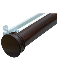 Finishing Touches Auburn Curtain Pole Set 63mm x 2m C63PSECA2
