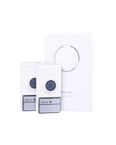 Securitymate Wireless Door Chime With 2 Transmitters SMWDC2