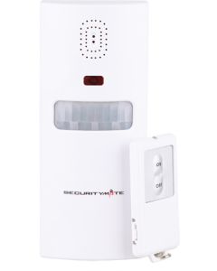 Securitymate Wireless Motion Sensor with Remote Control SMWMS2