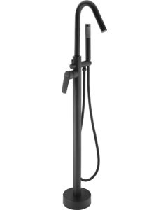 Bijiou Black Magnetite Free-Standing Bath Mixer 211134