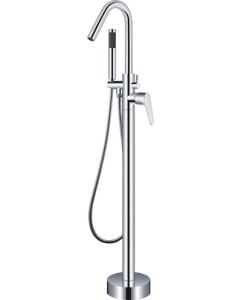 Bijiou Chrome Nova Free-Standing Bath Mixer 210273