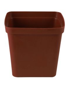 Kirchhoffs Terracotta Square Plant Pot 80mm PS405