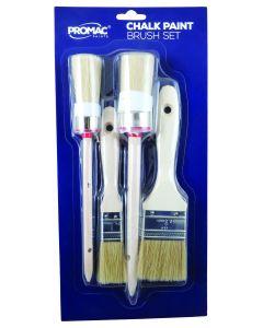 Harris 4 Piece Chalk Paint Brush Set 16172