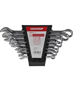 Gedore Red 8 Piece Combination Spanner Set GEDR9105008