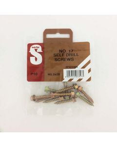 Safe Top #17 Wood Tek Screw 5.5 x 28mm - 10 Pack PPSTF028