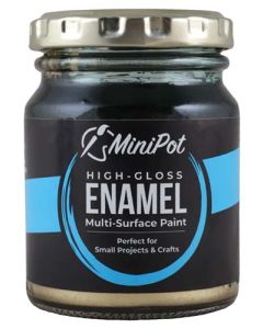 MiniPot High Gloss Enamel Metallic 125ml