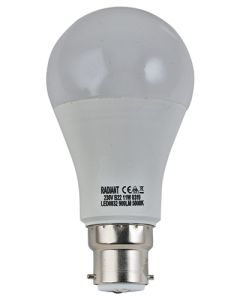 Radiant 11W Cool White B22 LED A60 Lamp LED0032