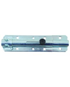 August Vormann Galvanized Door Bolt Lock 130 x 43.5mm 00104130Z