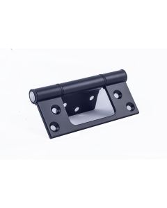 Hillaldam Black Aluminium Hinges 100 x 44mm - 2 Pack 249845A