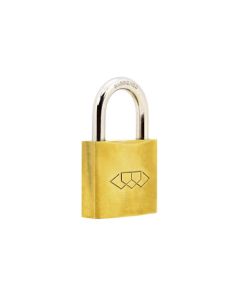 Double Link Brass Padlock 20mm DL261C