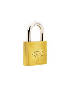 Double Link Brass Padlock 25mm DL262C