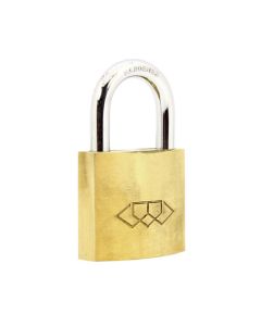 Double Link Brass Padlock 38mm DL264C