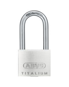 Abus 64TI Series Titalium Long Shackle Padlock 40mm 64TI/40HB40-1
