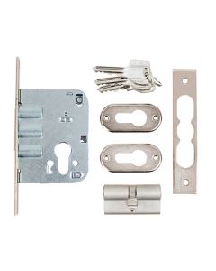 MCM Nickel 3 Pin Deadlock 50mm J612-50N-B