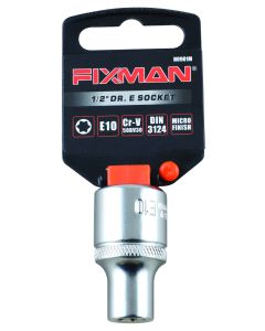 Fixman 1/2" Drive 6 Point E-Socket E10 H0901M