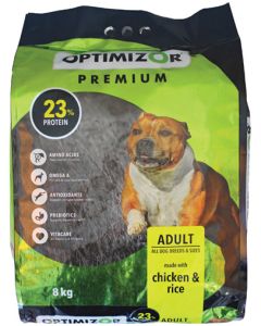 Optimizor Premium Adult Dog Food 8kg RI500008