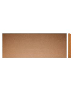 ChamberValue Bullnose MDF Skirting 130 x 16mm x 2.75m 