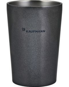 Kaufmann Grey Double Wall Tumbler 350ml V0404465