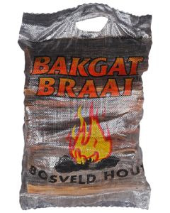 Bakgat Braai Carry Bag Bushveld Wood