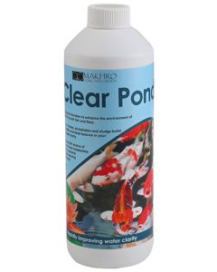 Makhro Clear Pond 500ml POND500