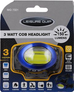 Leisure Quip COB Headlight 3W MQ7321