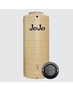 JoJo Slimline Wintergrass Standard Water Storage Tank 1000L Collection Only