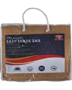 Kalahari Sand Shade Sail Triangle 3.6m 466028