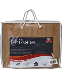 Kalahari Sand Shade Sail Square 3 x 3m 466035