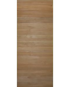 Esstee Meranti Back To Back Horizontal Slatted Door 813 x 2032mm ST15P