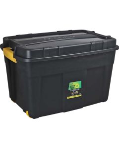 Addis Black Roughtote Storage Box 85L 99930BK