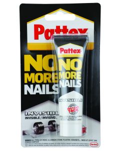 Pattex No-More Nails Invisible 40g HW2191607