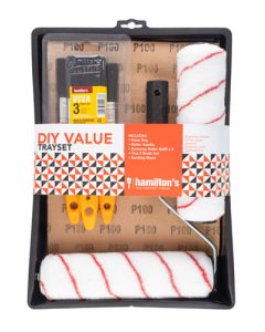 Hamilton's DIY Value Roller & Tray Combo Set 7803