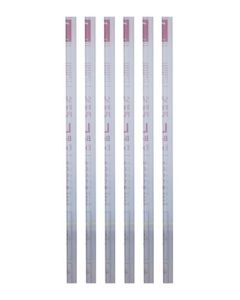 Viewprotect Transparent Safety Bars 1000mm - 6 Pack 6P-1000