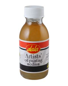 Dala Artist's Oil Paint Medium 100ml AOM-100ml