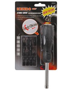 Kendo 13 Piece Impact Driver Screwdriver Set KEN20021