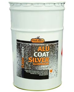 Flash Harry 25L Silver Coat Aluminum Paint  9409100025